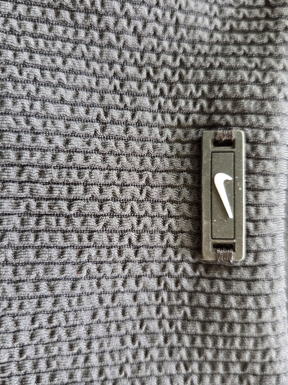 Nike Black One-piece Swimsuit Cross Back Size M - Picture 15 of 15